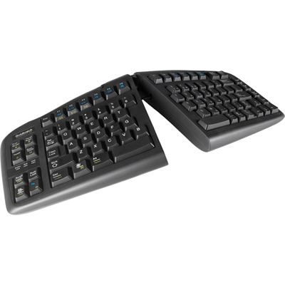 Goldtouch V2 Adjustable Comfort Keyboard USB Black Windows (GTU-0088)