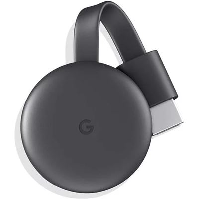 Google Chromecast 3 HDMI Charcoal Grey (GA00439-NZ)