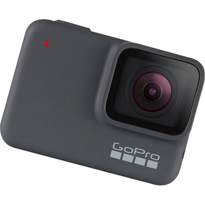 GoPro Hero 7 Silver Action Camera 4K Video, Waterproof (CHDHC-601-RW)