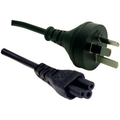 Go Wireless 1.8m 3 Pin Clover Mains Power Cord (PCCLV-1.8)