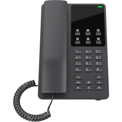 Grandstream Networks GHP621 IP Phone 2-line Black (GHP621)