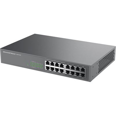 Grandstream Networks GWN7702P Unmanaged Network Switch 16 (GWN7702P)