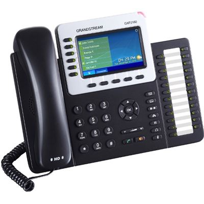Grandstream Networks GXP2160 HD IP Phone 4.3" Colour Screen (GXP2160)