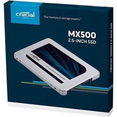 G.Skill Crucial MX500 1TB 2.5' SATA SSD - 3D TLC (CT1000MX500SSD1-P)