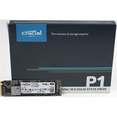G.Skill Crucial P1 500GB M.2 (2280) NVMe PCIe SSD  (CT500P1SSD8-P)