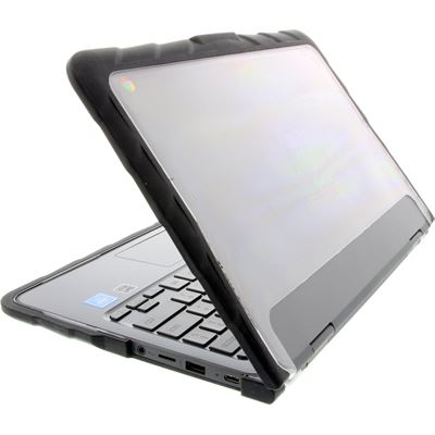 Gumdrop DropTech - HP Chromebook x360 11 G1 EE (DT-HPCB11360-BLK)