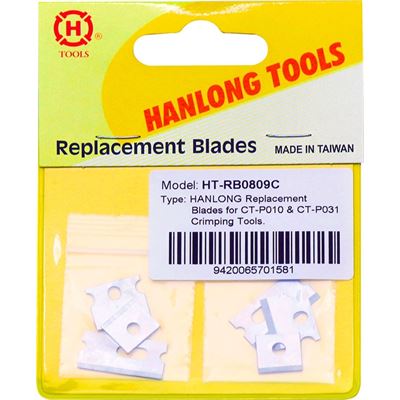 Hanlong Replacement Blades for CT-P010 & CT-P031 (HT-RB0809C)