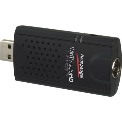 Hauppauge WinTV soloHD USB 2 DVB-T/T2/C Tuner (UPC01589)