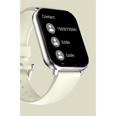 HiFuture Zone2 Smart Watch - Gray 1.96" Display - Up to 7 (ZONE2-GY)