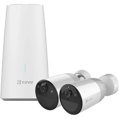 Hikvision EZVIZ BC1-B2 Wire-Free Smart Camera System - 2 (BC1-B2)