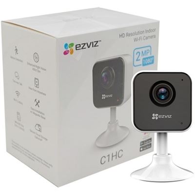 Hikvision EZVIZ C1HC IP Camera, HD Resolution Indoor Wi-Fi (C1HC)