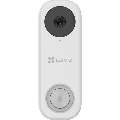 Hikvision EZVIZ Wi-Fi IP65 FHD Video Doorbell with AI-Powered (DB1C)