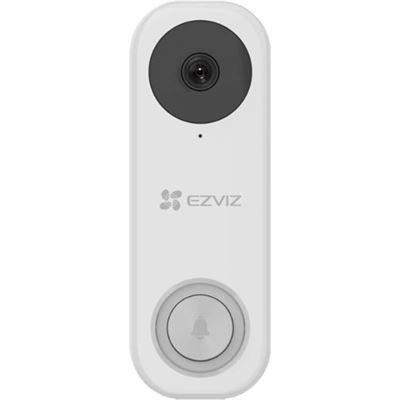 Hikvision EZVIZ WiFi Video Doorbell and Door Viewer (DB1PRO-5MP)