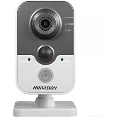 Hikvision DS-2CD2442F-IW4 4MP Indoor Cube, WIFI (DS-2CD2442F-IW4)