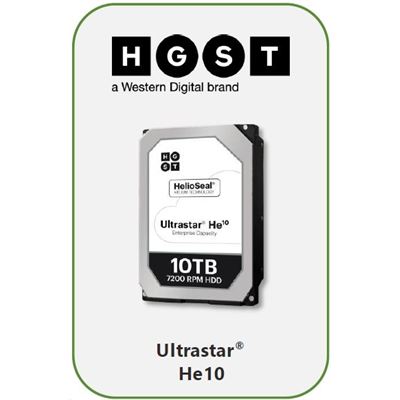 Hitachi Western Digital WD Ultrastar 10TB 3.5' Enterprise (0F27604)