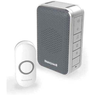 Honeywell Wireless Portable Doorbell with Volume (HONDC313NGA)