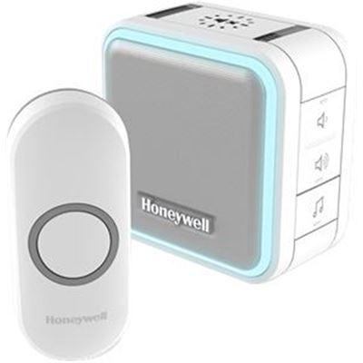 Honeywell Wireless Plug-in Doorbell with Nightlight (HONDC515NGP2A)