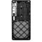 HP Dust Filter Bezel Z2 G5 Tower (Center facing/Black)