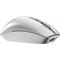 21C1 - HP 930 Creator Wireless Mouse (Left rear facing/Natural Silver)