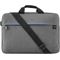 21C1 - HP Prelude 15.6 Laptop Bag Front Facing (Center facing/Light Grey)