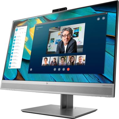 HP EliteDisplay E243M 23.8" FHD Monitor w/ Webcam (1FH48AA)