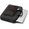 20C2 - HP Lightweight 15.6 Laptop Bag (Detail view/Grey and Black)