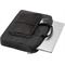 20C2 - HP Lightweight 15.6 Laptop Bag (Detail view/Grey and Black)