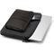 20C2 - HP Lightweight 15.6 Laptop Sleeve (Detail view/Grey and Black)