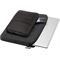 20C2 - HP Lightweight 15.6 Laptop Sleeve (Detail view/Grey and Black)