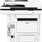 HP LaserJet Managed MFP E52645dn (Rear facing/white)