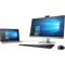 HP EliteDisplay E243d 23.8-inch Docking Monitor, HP EliteBook 840 G5 (Left facing)
