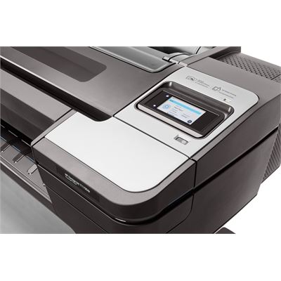 HP DesignJet T1700dr 44-in PostScript Printer (1VD88A)