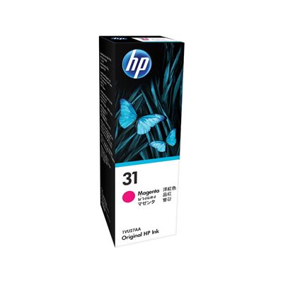 HP 31 70-ml Magenta Original Ink Bottle (1VU27AA)