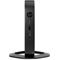 HP t540 Thin Client (Center facing/Black)