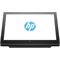 HP ElitePOS 10.1-inch Touch Display (Center facing/Ebony Black)