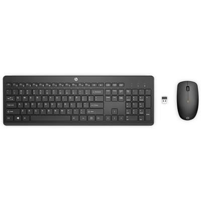 HP P 235 WIRELESS MOUSE AND KEYBOARD COMBO (1Y4D0AA)