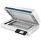HP ScanJet Pro N4600 fnw1 Coreset Left Facing Open Lid (Detail view/OOV White)