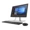 HP ProOne 400 G6 19.5-in All-in-One, Catalog (19.5, Jet Black, T, Adjustable height stand) with Win (Left facing/Jet Black)