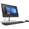 HP ProOne 400 G6 19.5-in All-in-One, Catalog (19.5, Jet Black, T, Adjustable height stand) with Win (Right facing/Jet Black)