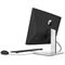 HP ProOne 400 G6 19.5-in All-in-One, Catalog (19.5, Jet Black, Adjustable height stand, ODD) paired (Left rear facing/Jet Black)
