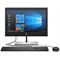 HP ProOne 400 G6 19.5-in All-in-One, Catalog (19.5, Jet Black, T, Adjustable height stand) with Win (Center facing/Jet Black)