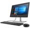 HP ProOne 400 G6 19.5-in All-in-One, Catalog (19.5, Jet Black, T, Adjustable height stand) with Win (Left facing/Jet Black)