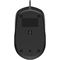 HP 150 Wired Mouse (Rear facing/Jack Black)