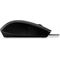 HP 150 Wired Mouse (Left profile closed/Jack Black)