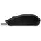 HP 150 Wired Mouse (Right profile closed/Jack Black)