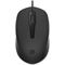 HP 150 Wired Mouse (Center facing/Jack Black)