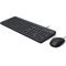 HP 150 Wired Mouse and Keyboard Combination (Left facing/Black)