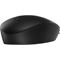 HP 125 Wired Mouse - Bottom Rear Right (Right facing/Black)