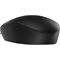 HP 125 Wired Mouse - Bottom Rear Left (Left rear facing/Black)