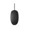 HP 125 Wired Mouse - Bottom (Rear facing/Black)
